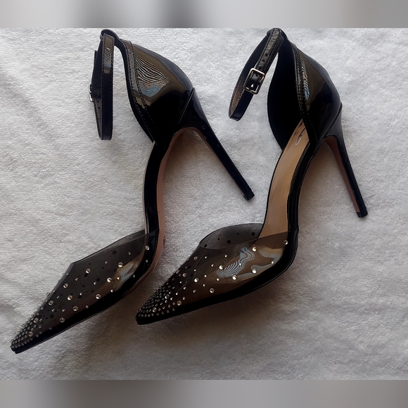 Mix No. 6 Arlette Black Pumps - Picture 8 of 10